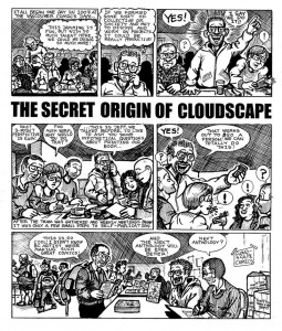 Cloudscape Comics origin